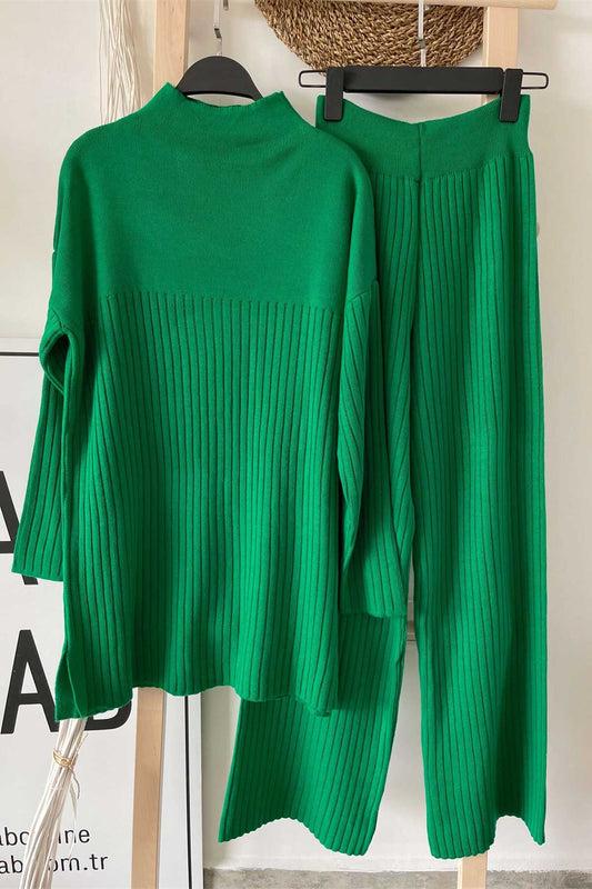 KH Wick Knitwear Suit - Green