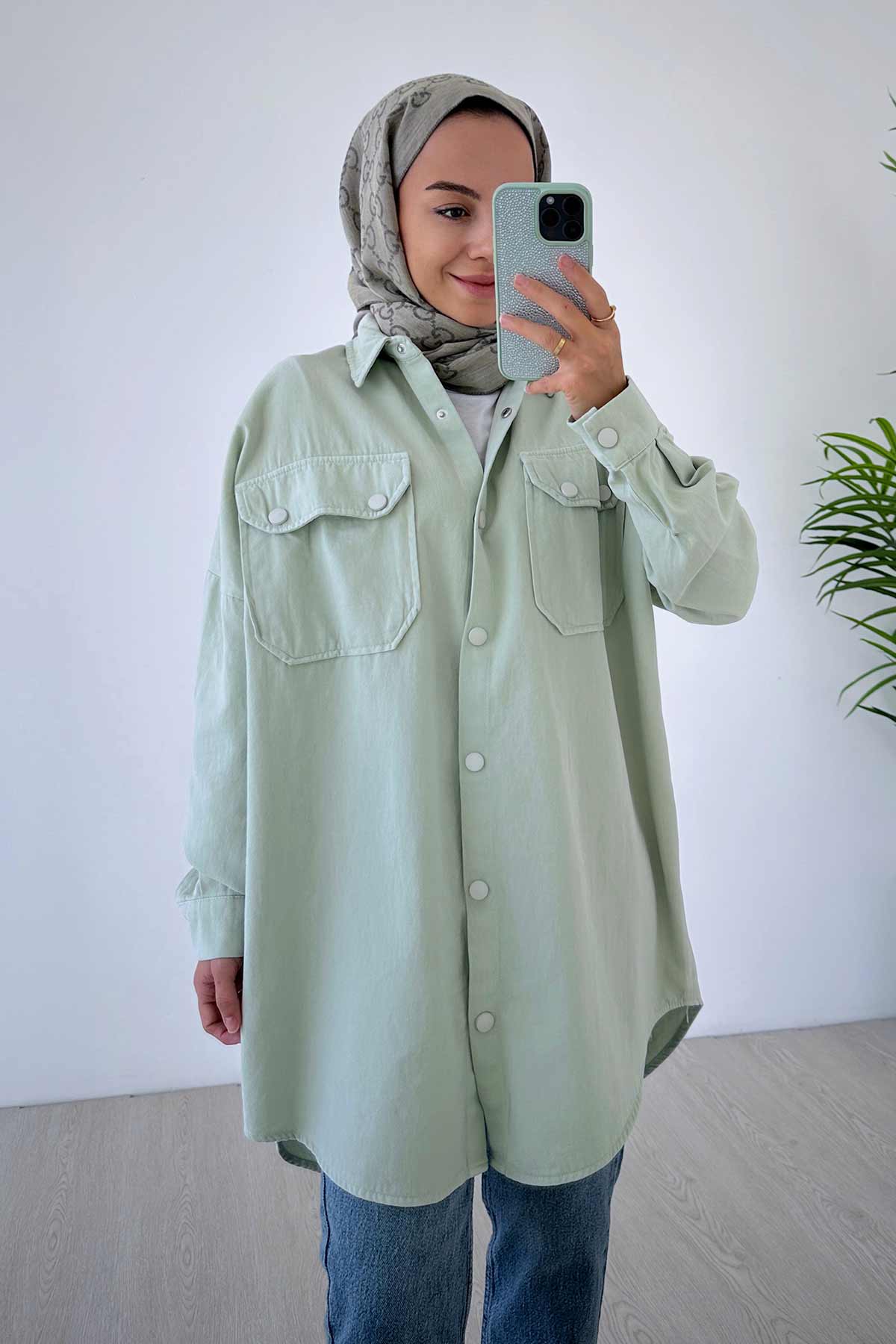 Soft Shirt - Mint Green