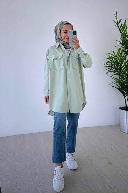 Soft Shirt - Mint Green