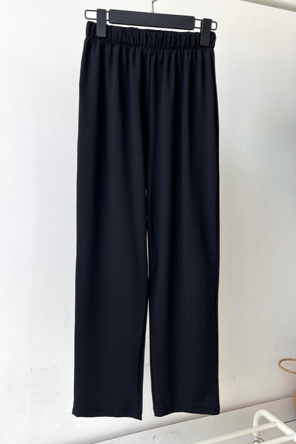 Relaxed Swimsuit Pants - Black