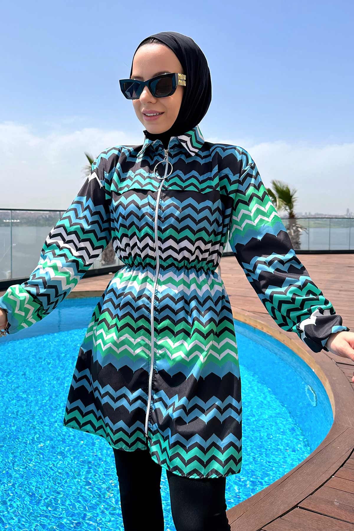 Ela Hijab Swimsuit/Burkini