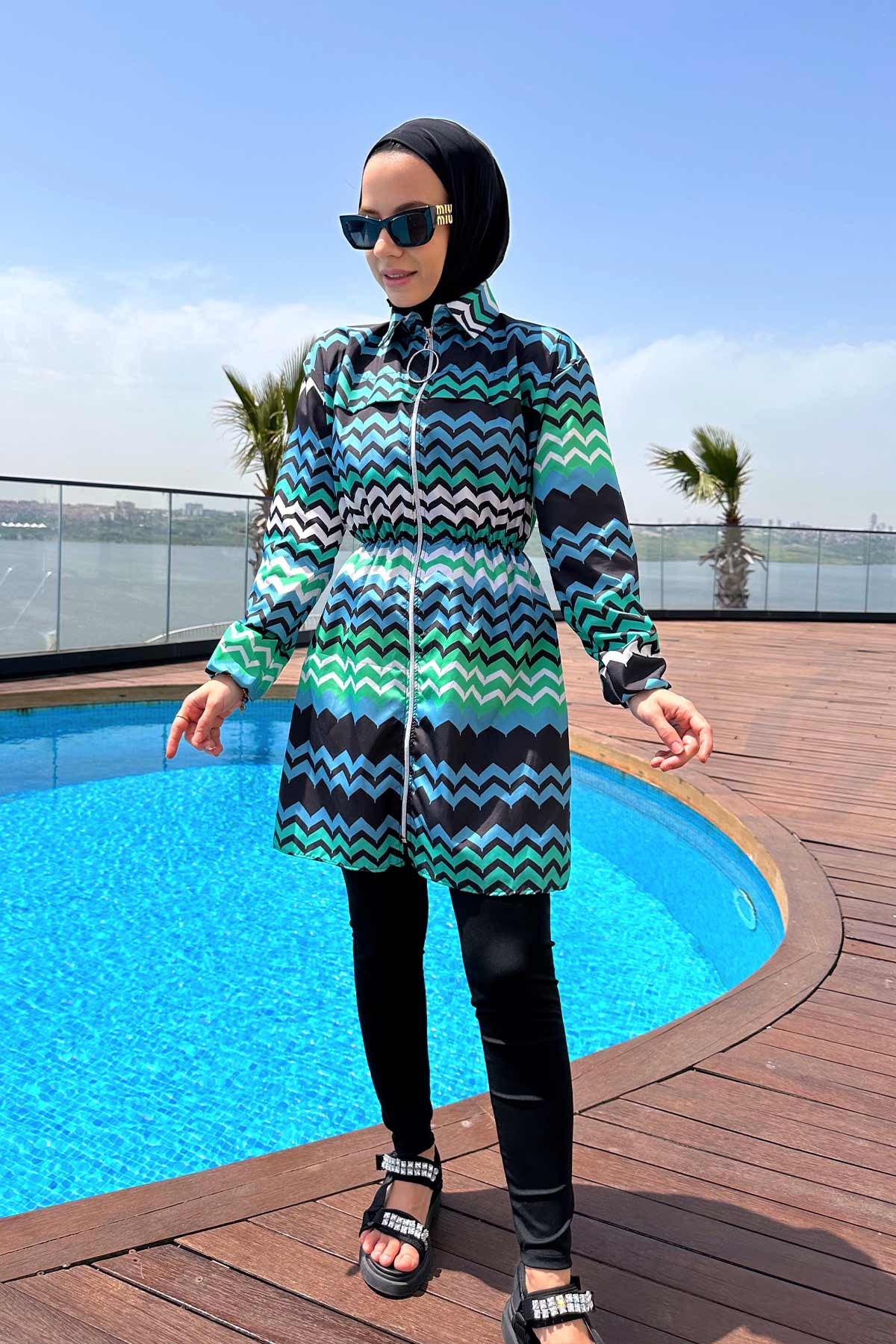 Ela Hijab Swimsuit/Burkini