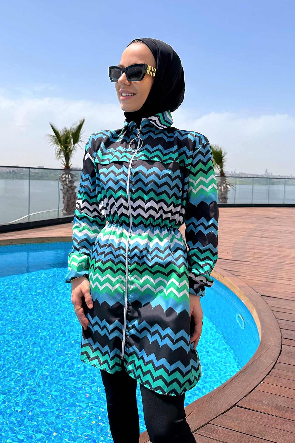 Ela Hijab Swimsuit/Burkini