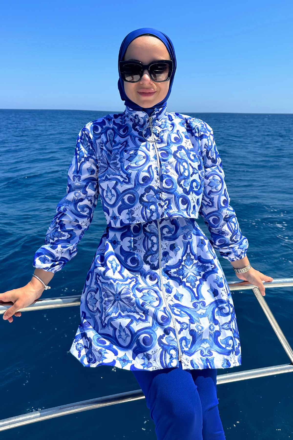 Sea Hijab Swimsuit/Burkini