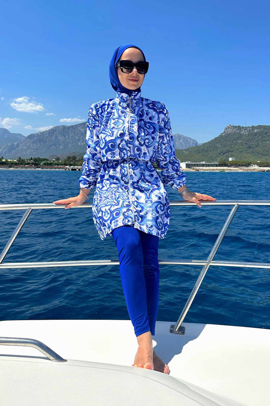 Sea Hijab Swimsuit/Burkini