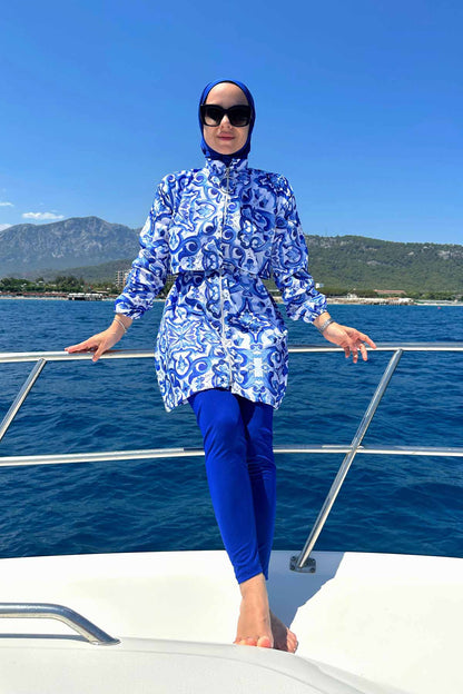 Sea Hijab Swimsuit/Burkini