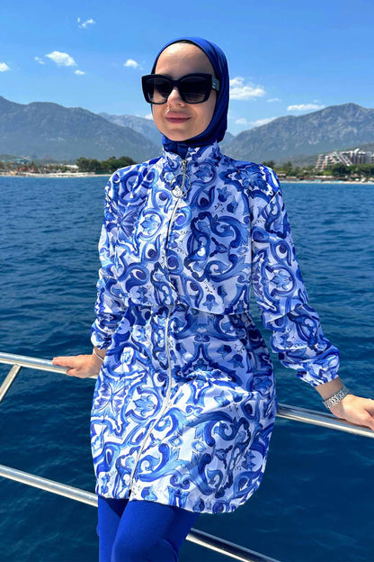 Sea Hijab Swimsuit/Burkini