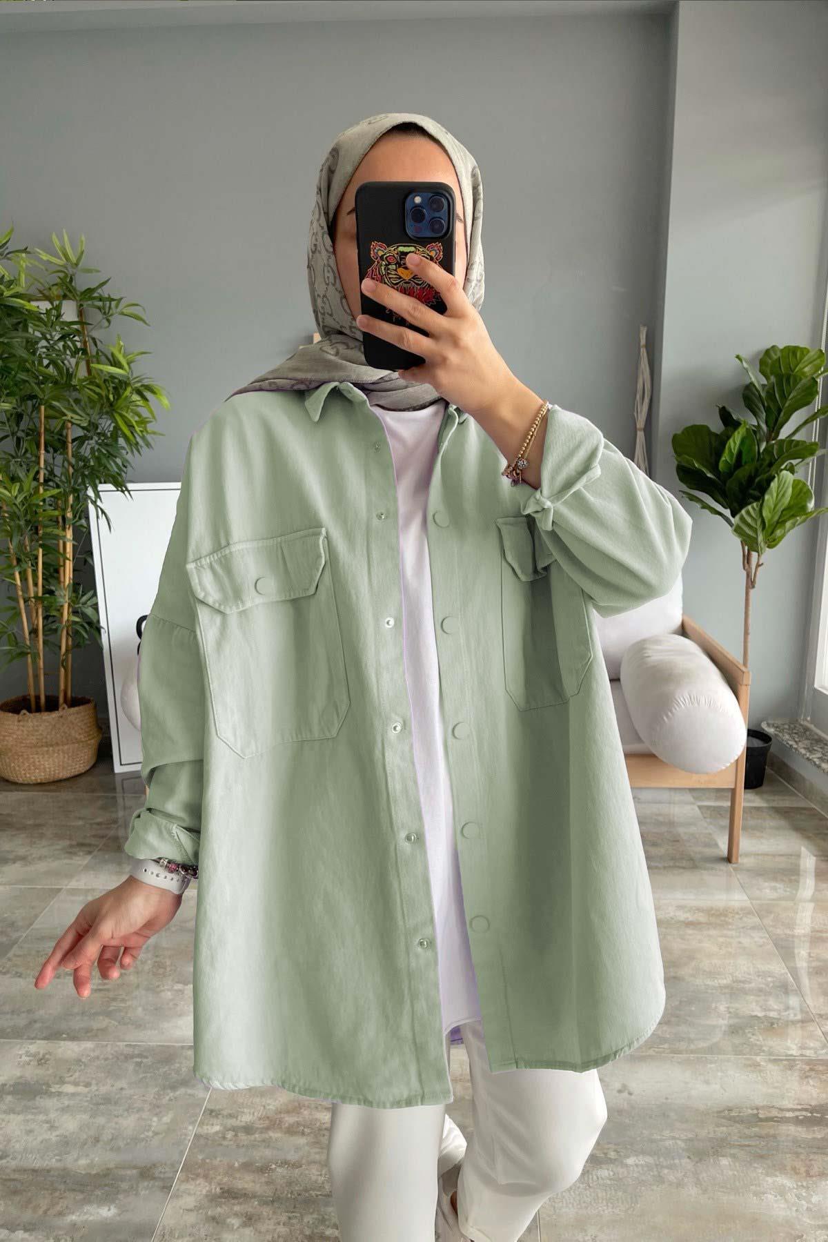 Soft Shirt - Mint Green