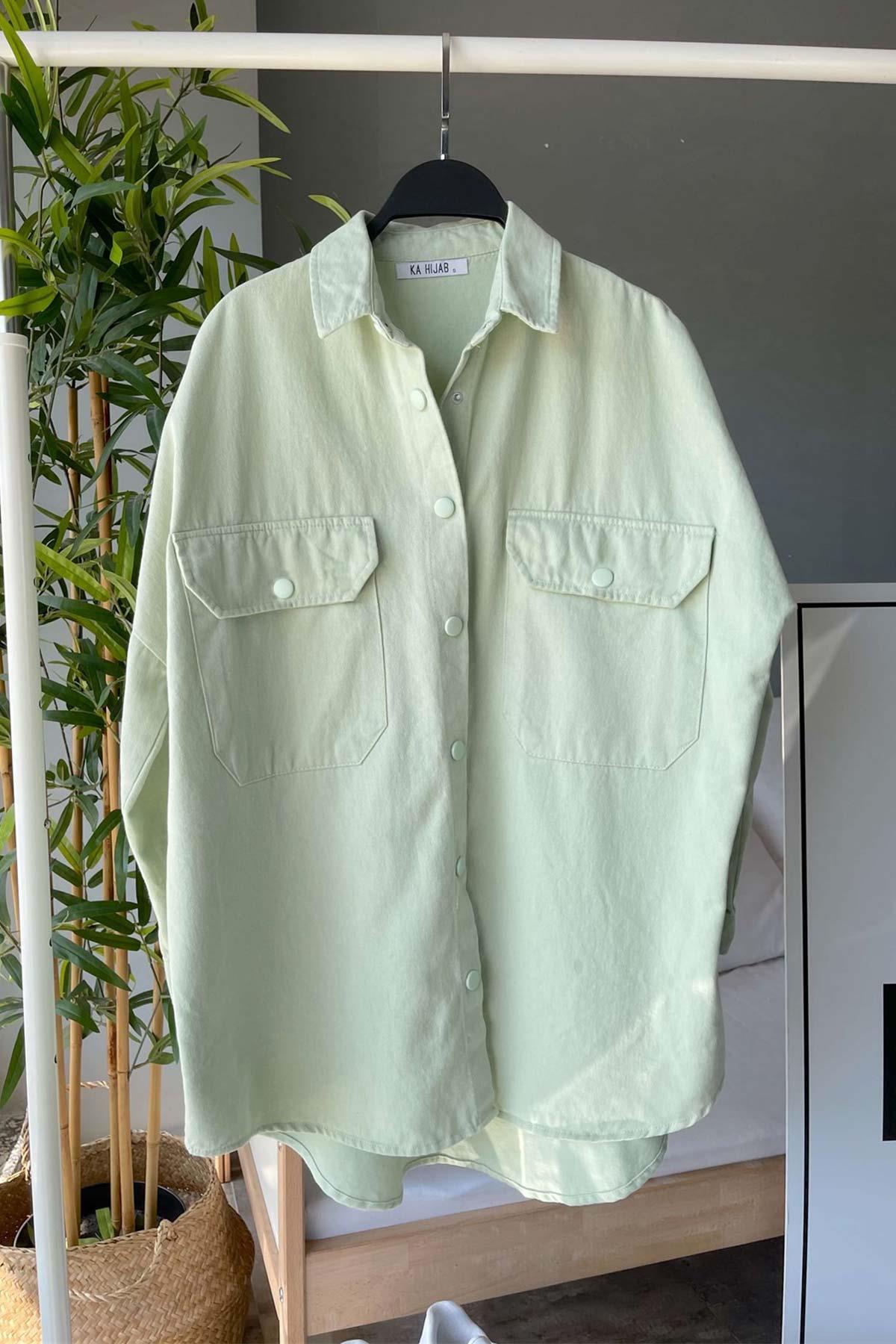 Soft Shirt - Mint Green