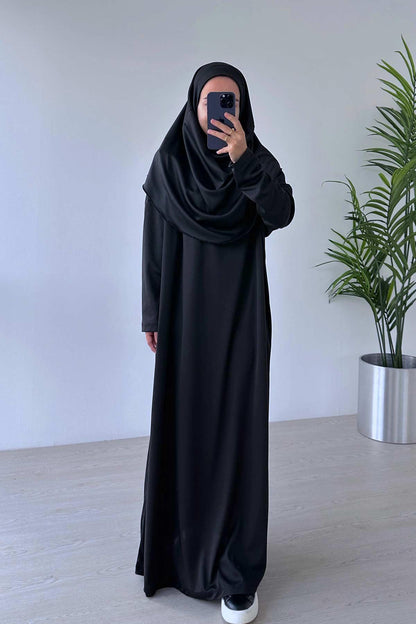 Prayer Dress - Black