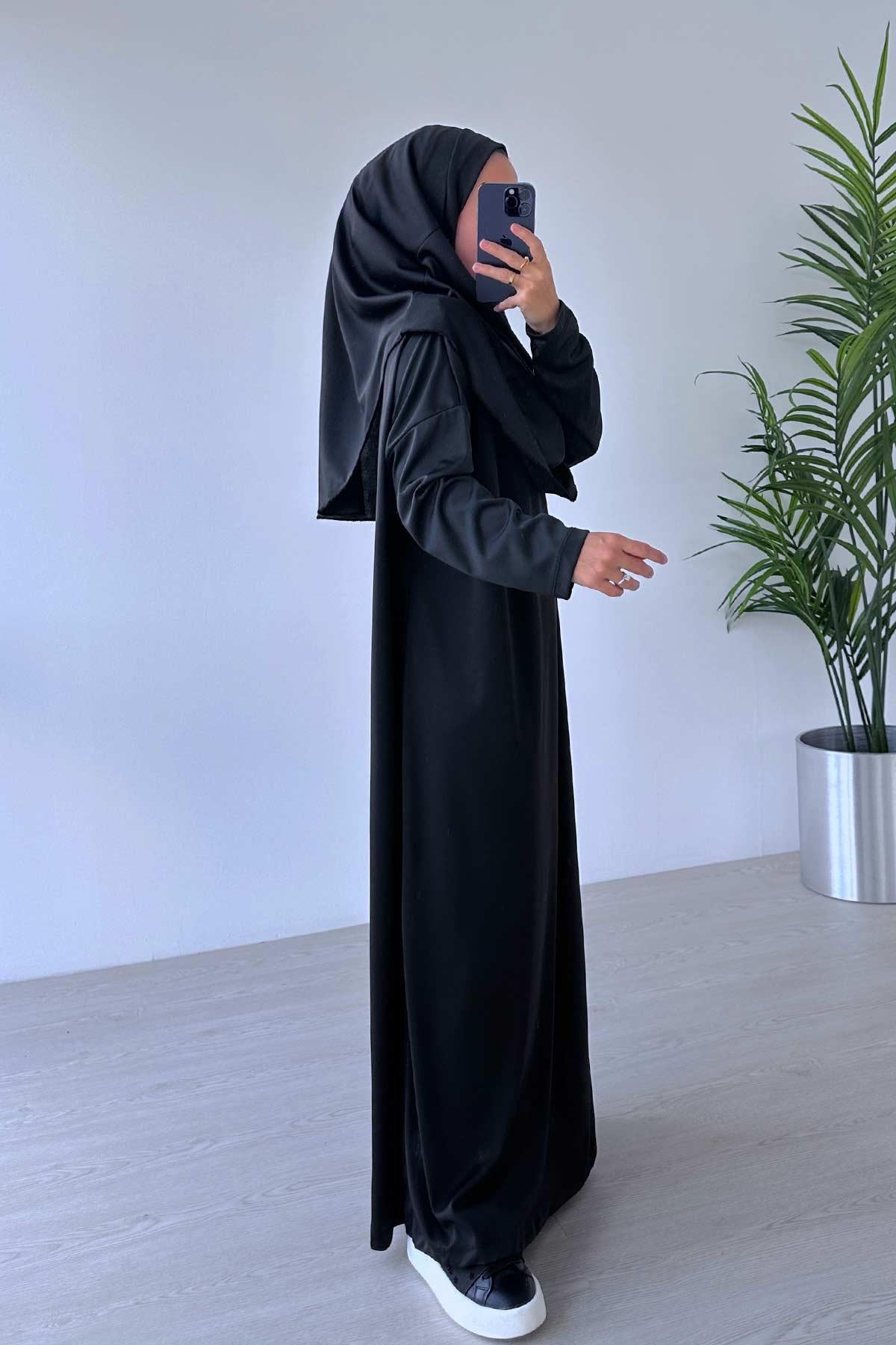 Prayer Dress - Black