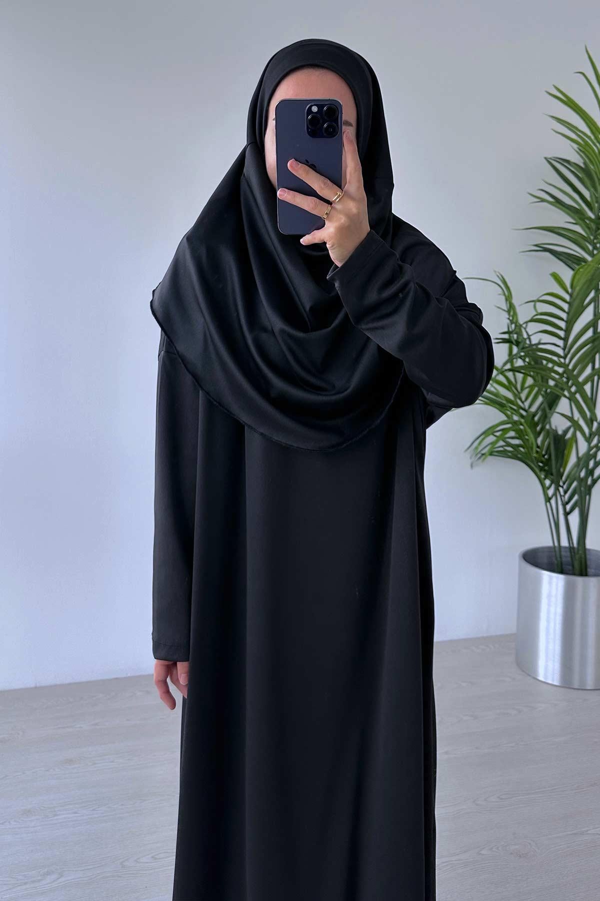 Prayer Dress - Black