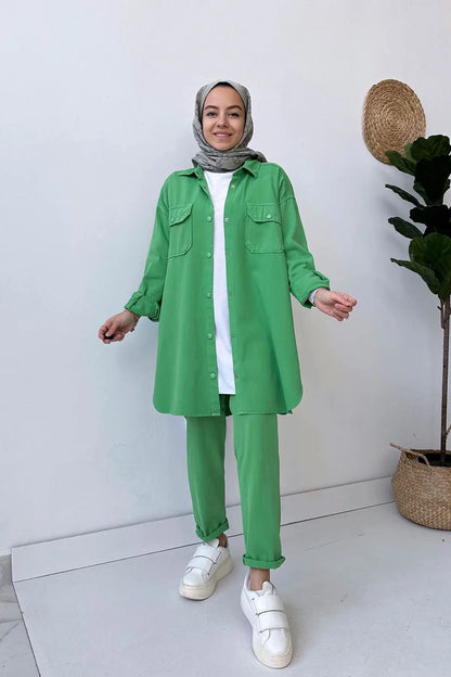 Soft Suit - Green