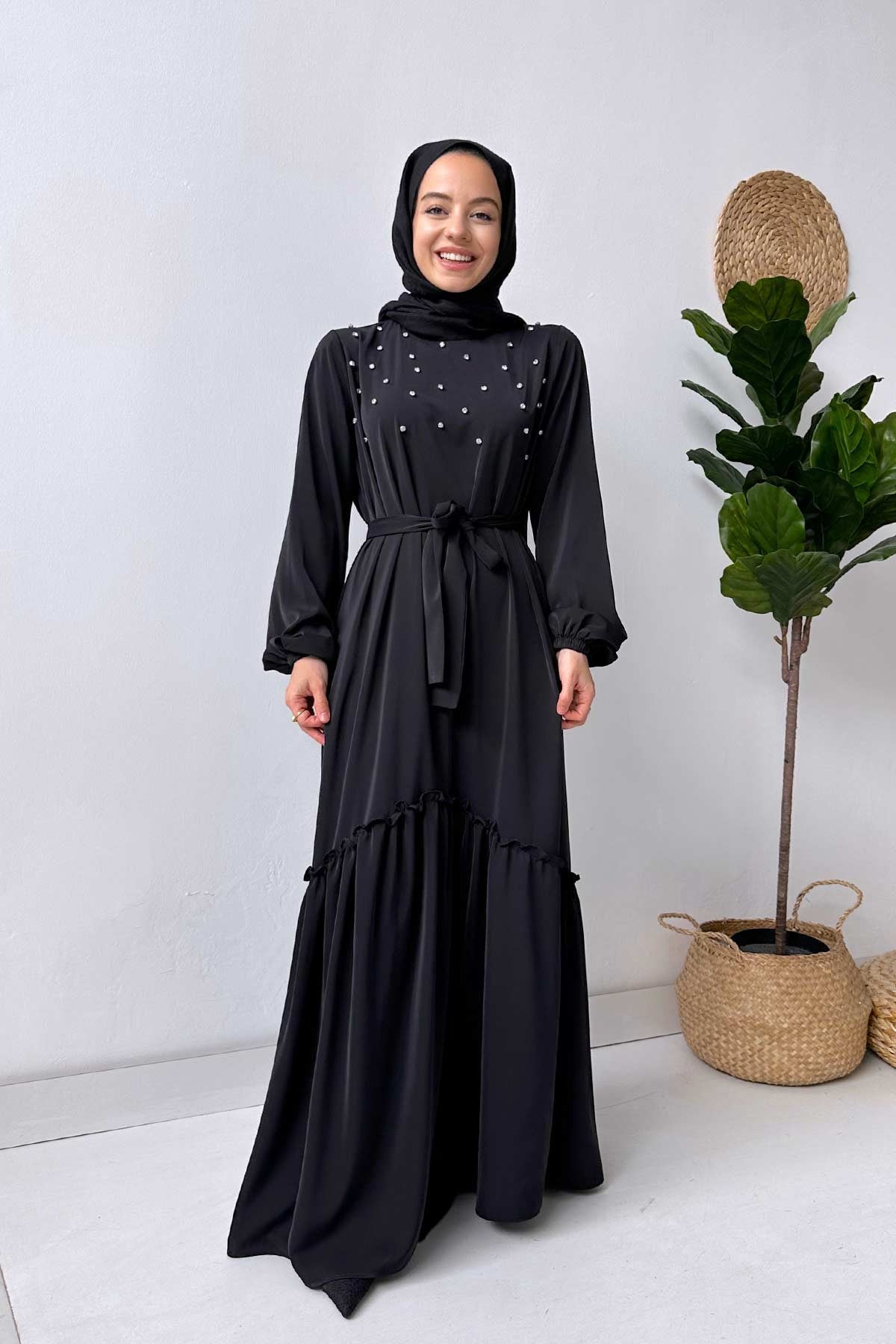 Bright Stony Dress - Black