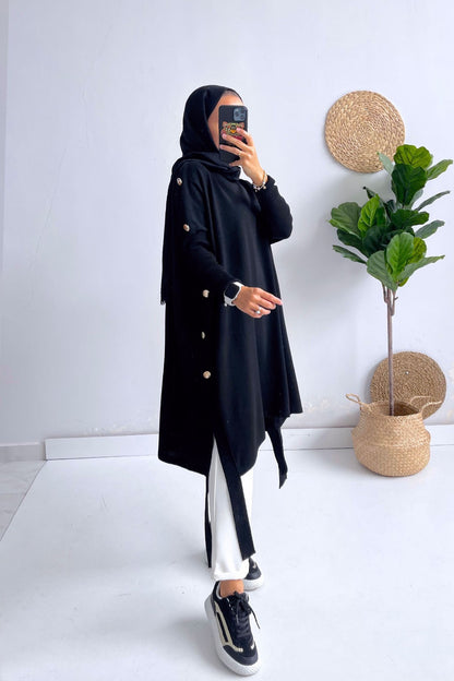 KH Poncho - Black