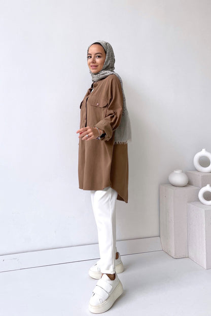 Soft Shirt - Brown