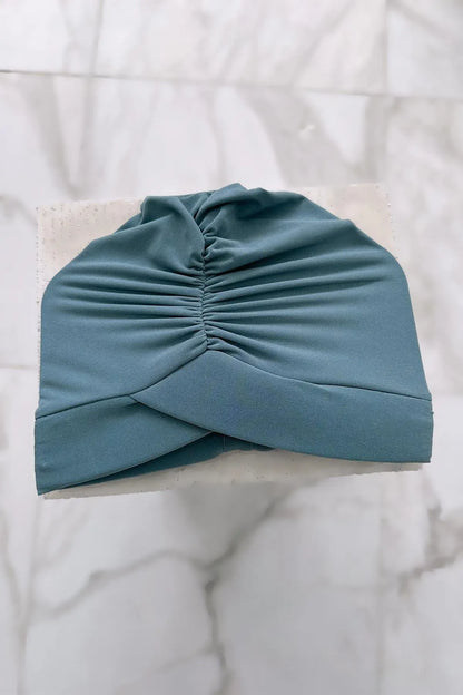 Bow Swimming Cap - Green