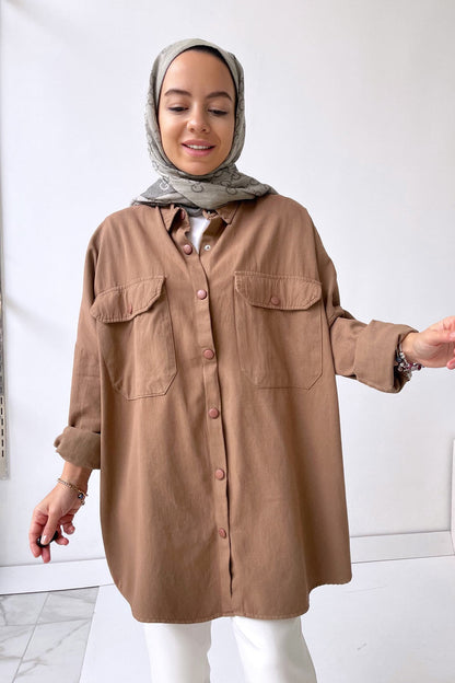 Soft Shirt - Brown