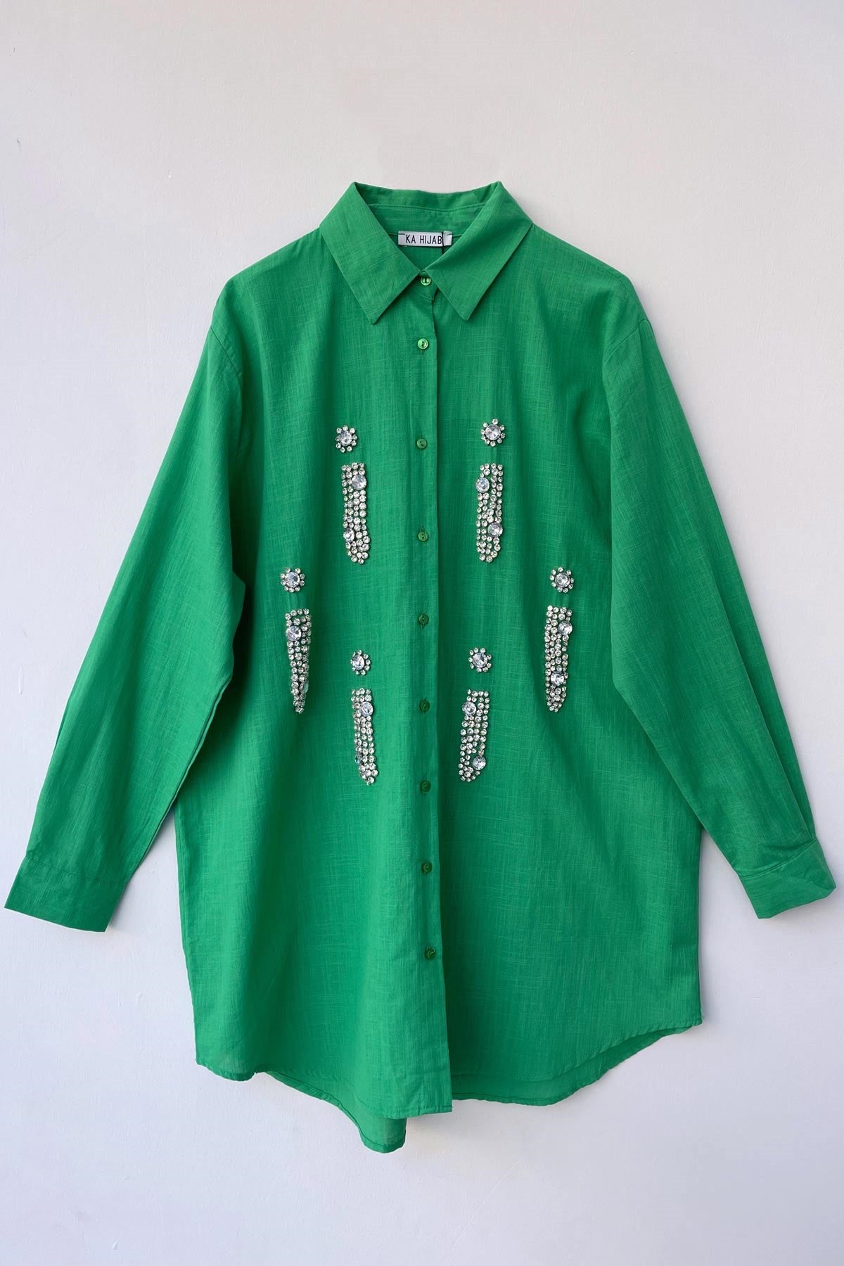 Sirius Diamond Shirt - Green