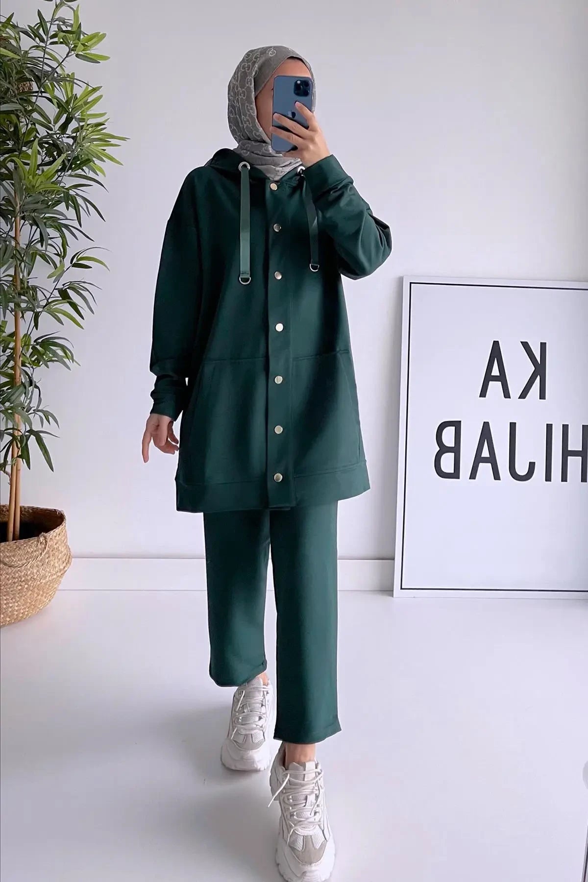 Bonny Suit - Green