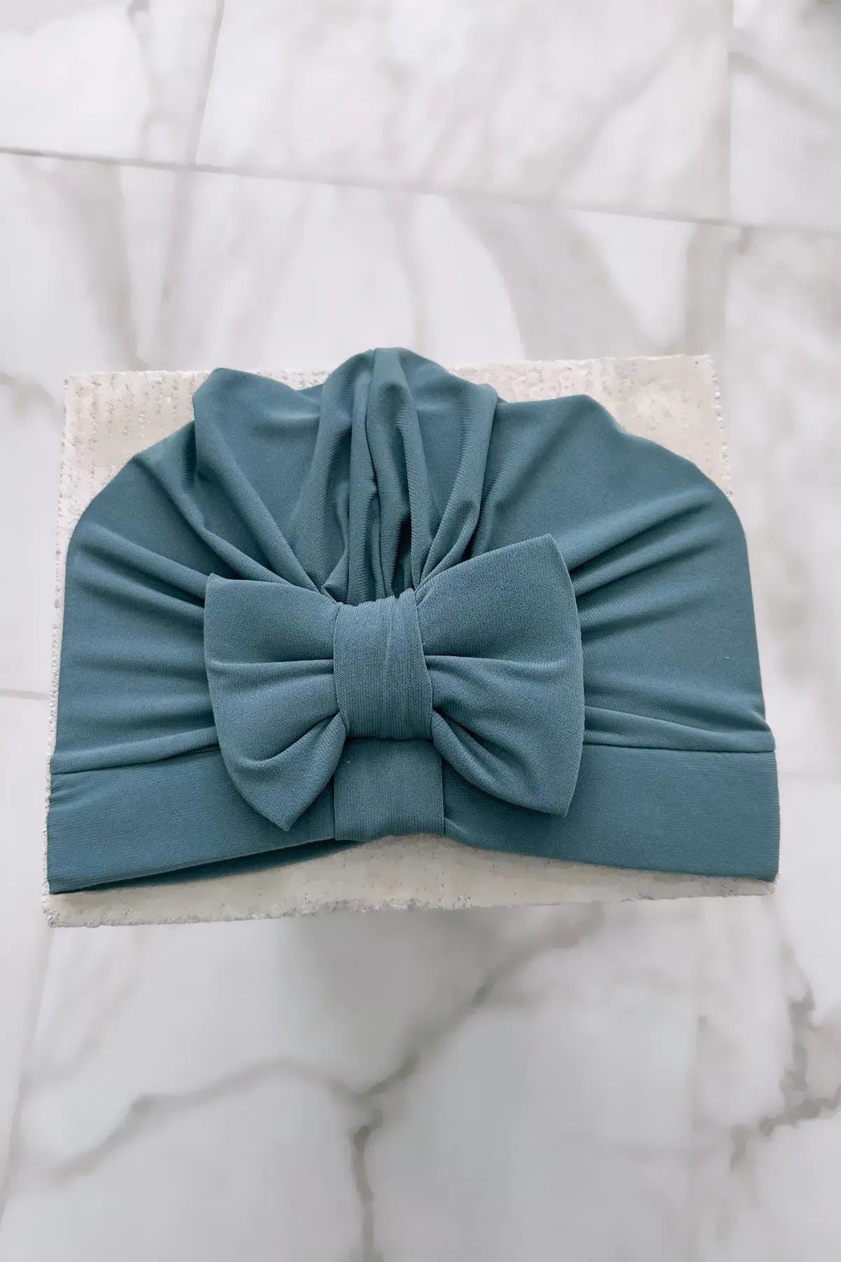 Bow Swimming Cap - Green