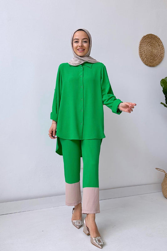 Section Suit - Green