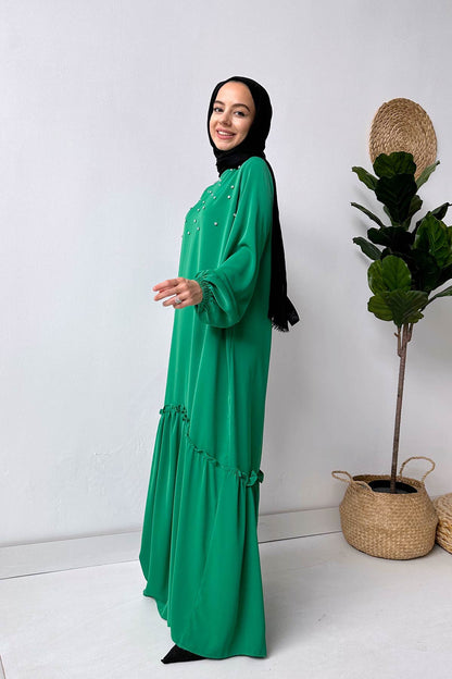 Bright Stony Dress - Green