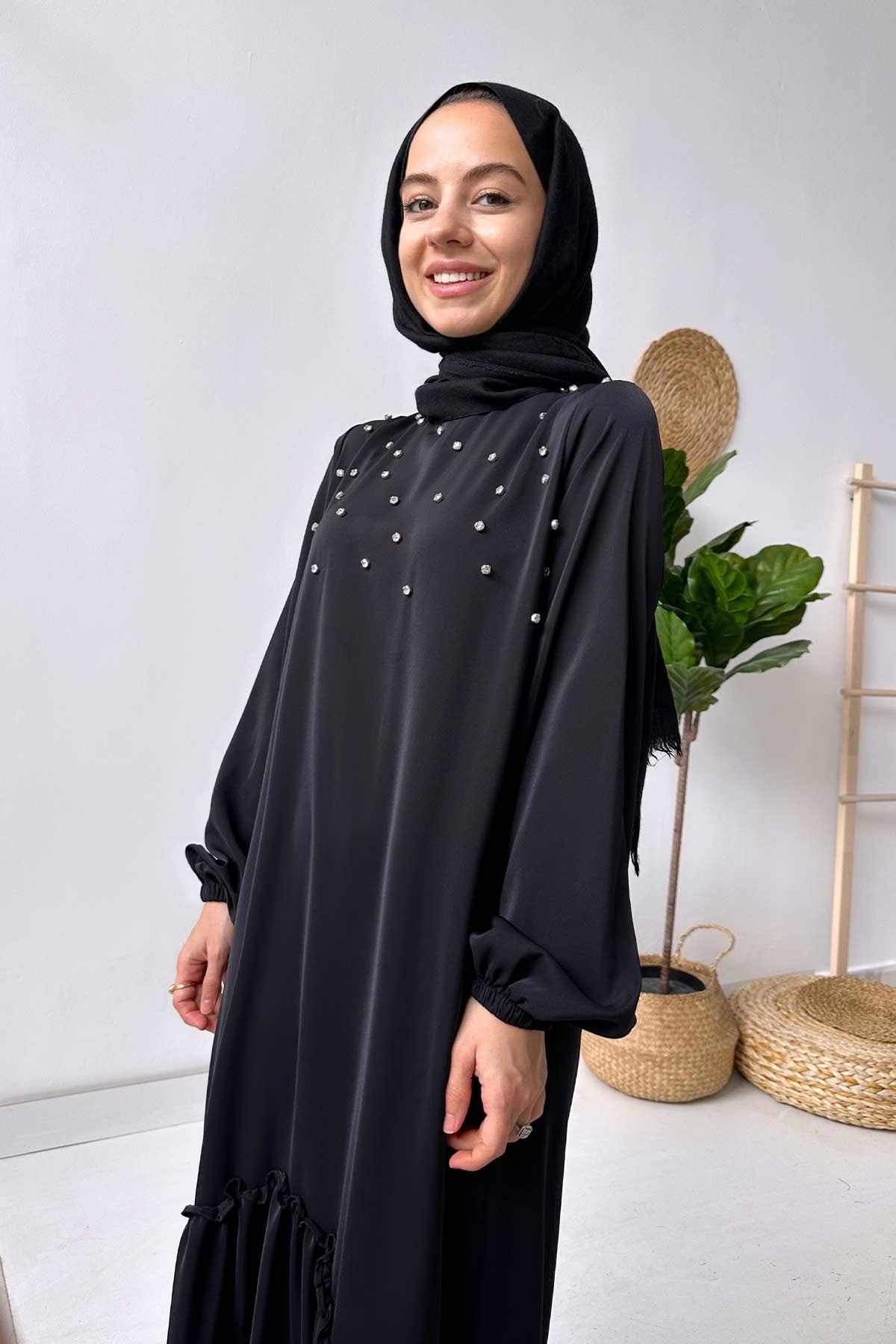 Bright Stony Dress - Black