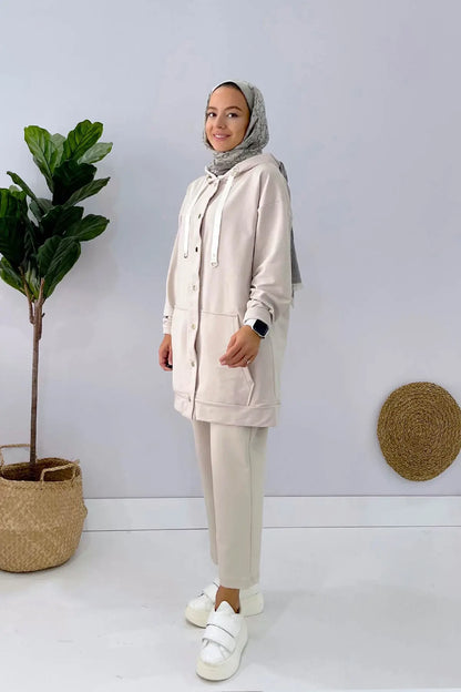 Bonny Suit - Beige