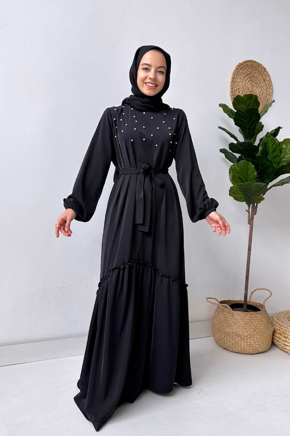 Bright Stony Dress - Black