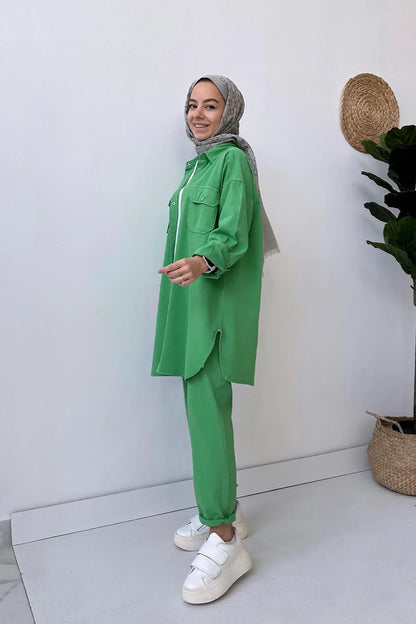 Soft Suit - Green