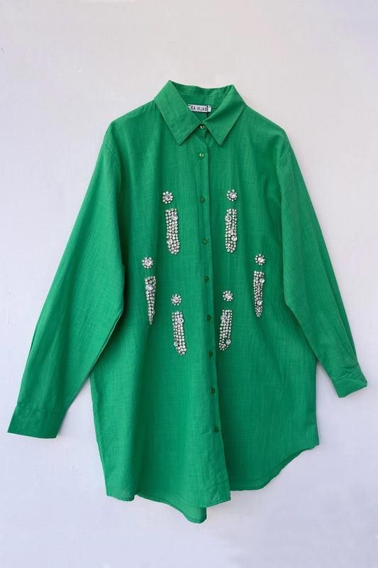 Sirius Diamond Shirt - Green