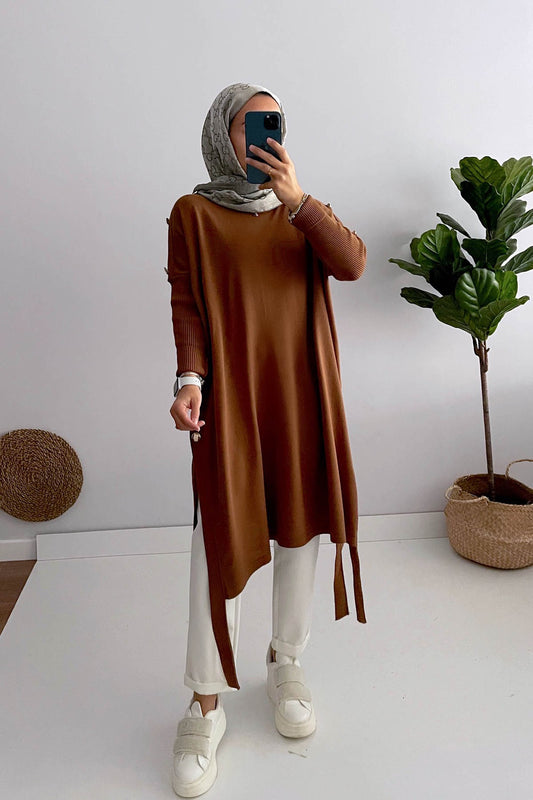 KH Poncho - Brown