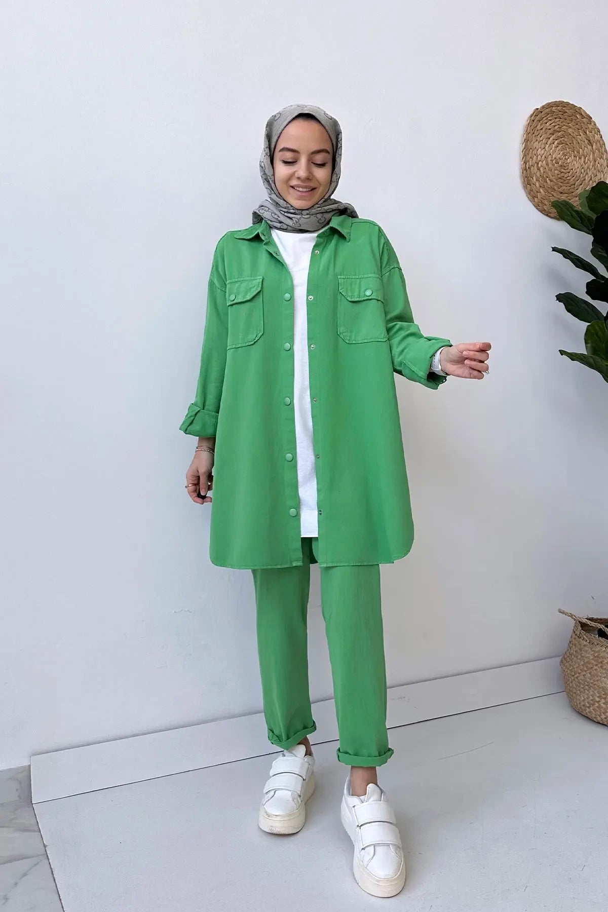 Soft Suit - Green