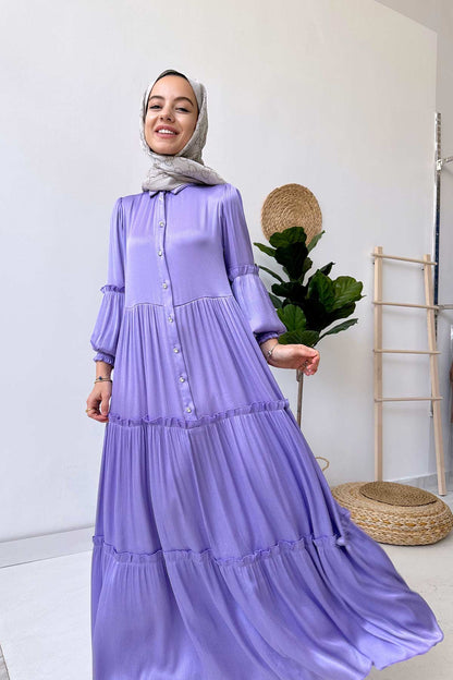 Shine Dress - Violet