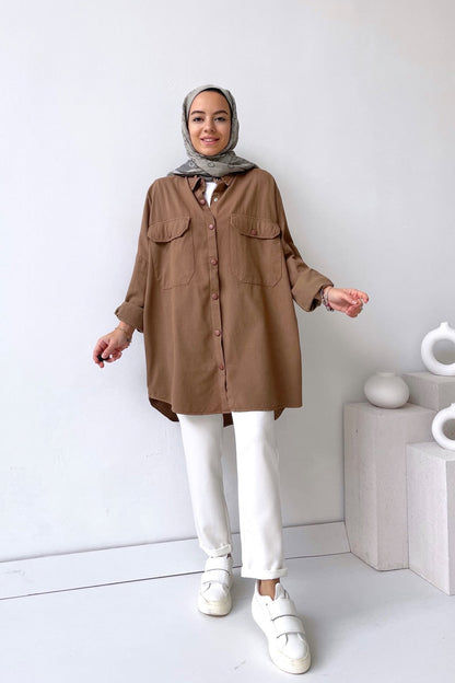 Soft Shirt - Brown