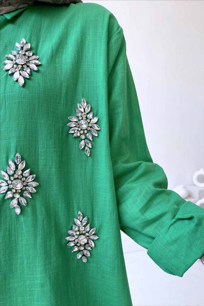 Diamond Diamond Shirt - Green